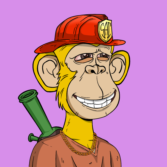 Stoner Ape #5674