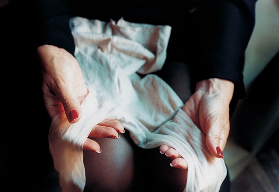 Closer - Hands with stockings, 1996