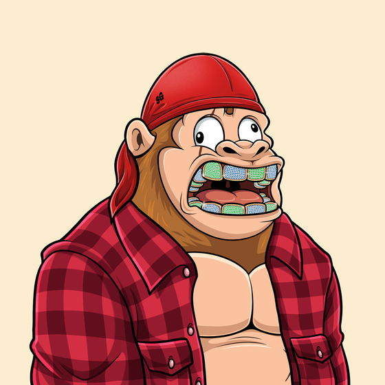 Smokin' Gorilla #2748