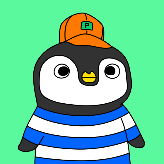 Party Penguin #2207