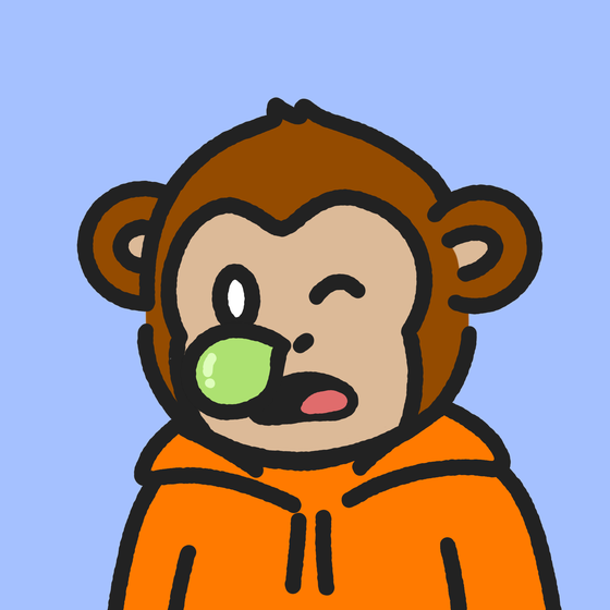 Cool Monke #4356