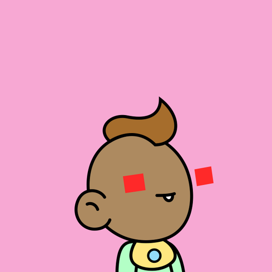 Baby Doodle Punks #2964