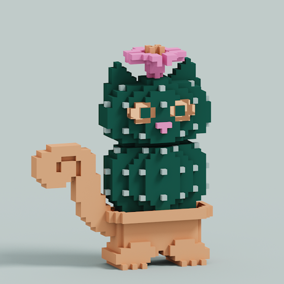 090 - The Cactus Cat