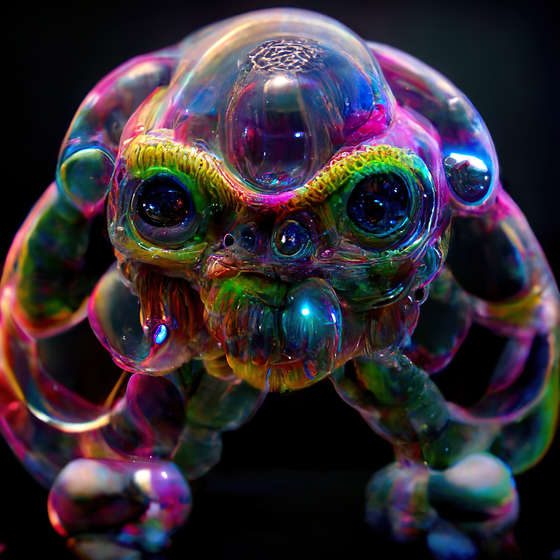 Bubble Beast 0257