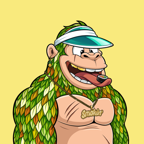 Smokin' Gorilla #264