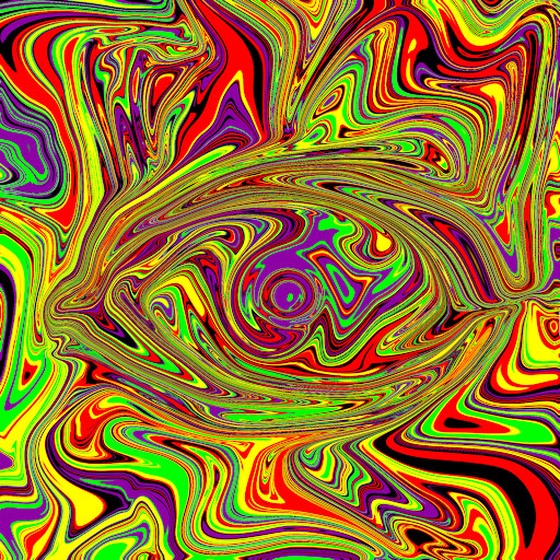 Psychedelic Eye #00028