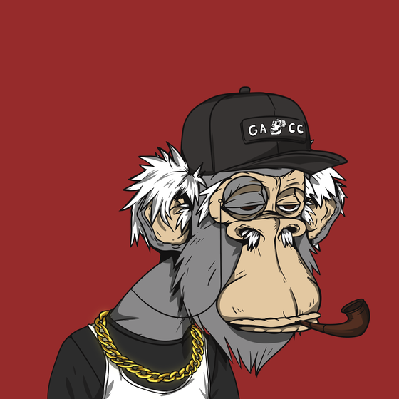 Grandpa Ape #683