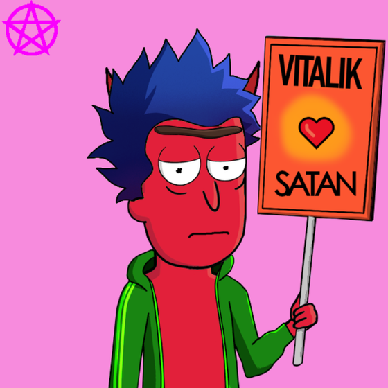 Satan Loves NFTees #1296