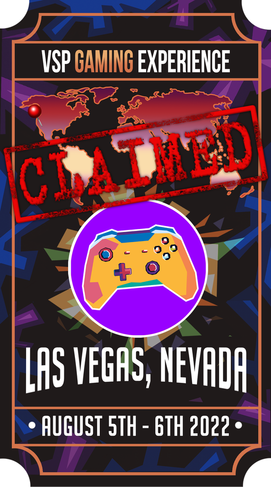 [CLAIMED] EVO Gaming Experience in Vegas - August 5-7th