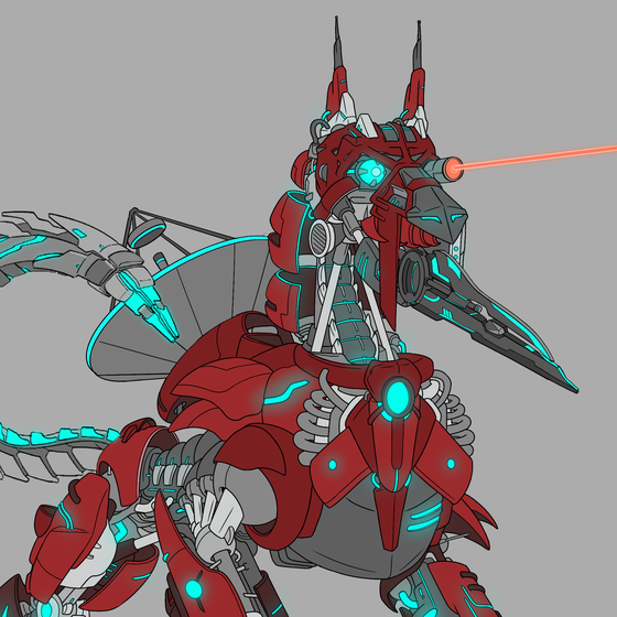 Mecha Hound #1577