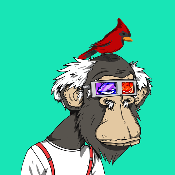 Grandpa Ape #2139