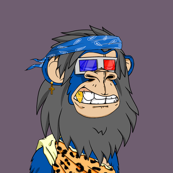 Lazy Ape Yacht Club #9087