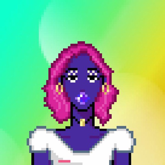 Pixel Women #1189