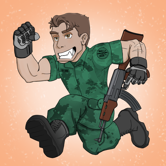 Dogface Army #7