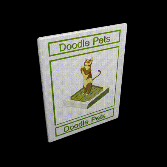 Doodle Pet #1671