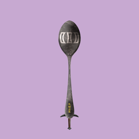 Concave Spoon #1599