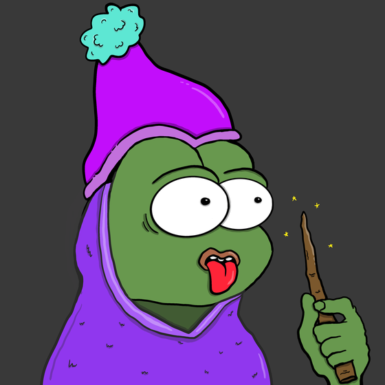 Pepe Wizards NFT #3080