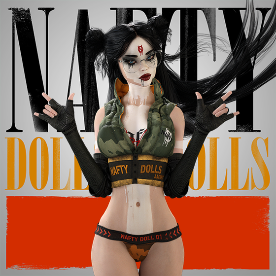 Nafty Dolls #4543