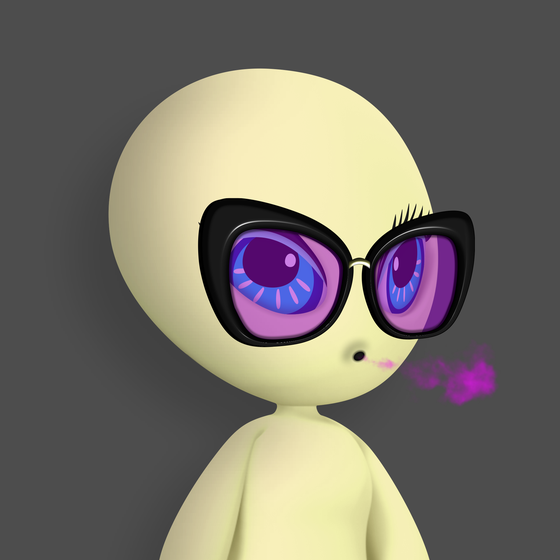 Alien Girl 1407