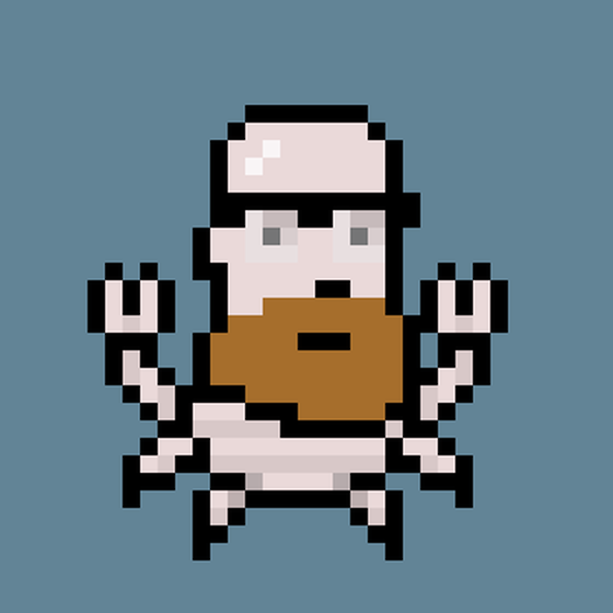 Larva Crabs #2375