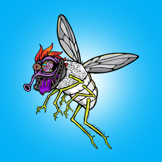 Funky Fly #3953