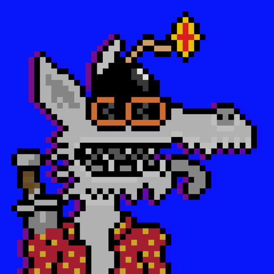 Pixel Howlerz #2813