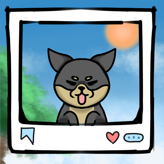 旅する犬 #289