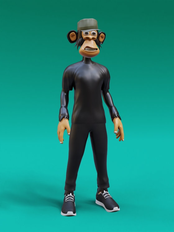 Toy Ape #3251