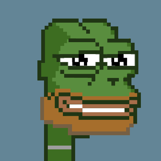 Crypto Pepe Punk #1407