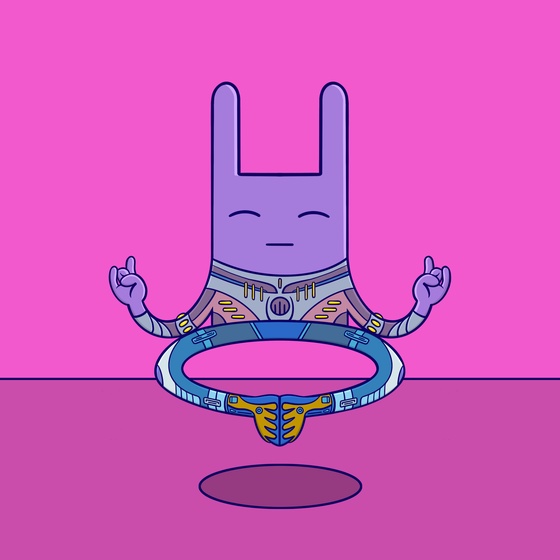 Meditation Rabbit #149