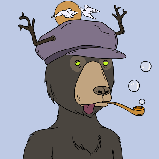 Surreal Okay Bear #1853