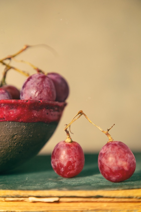 Still Life With Grape