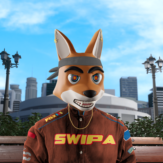 Swipa The Fox #5254