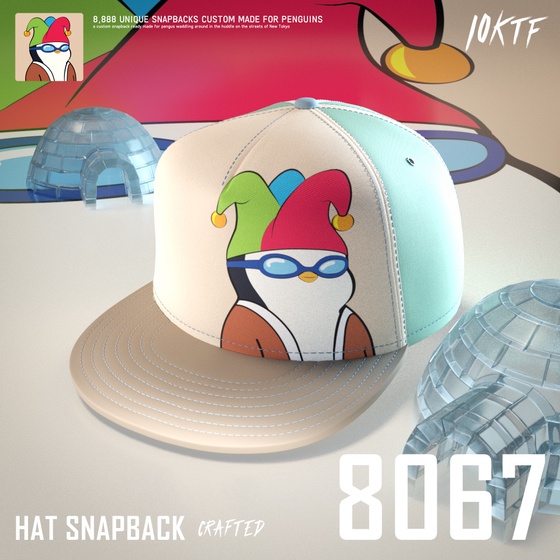 Pudgy Snapback #8067