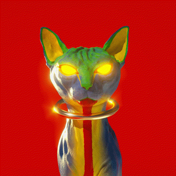 Sphynx RIO / Digital pet