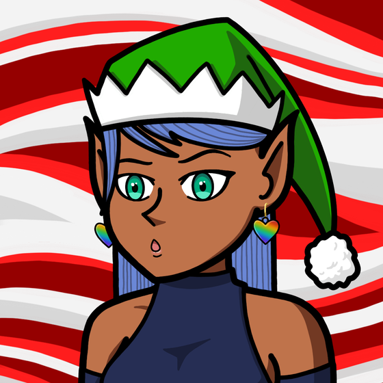 Jolly Elves Girls #136