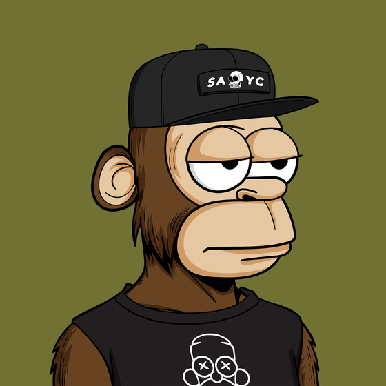 Simp Ape Yacht Club #3978