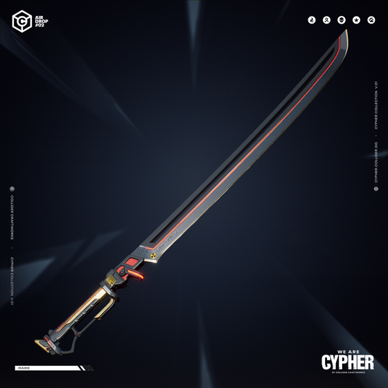 Collider Craftworks - Cypher Airdrop2 #9988