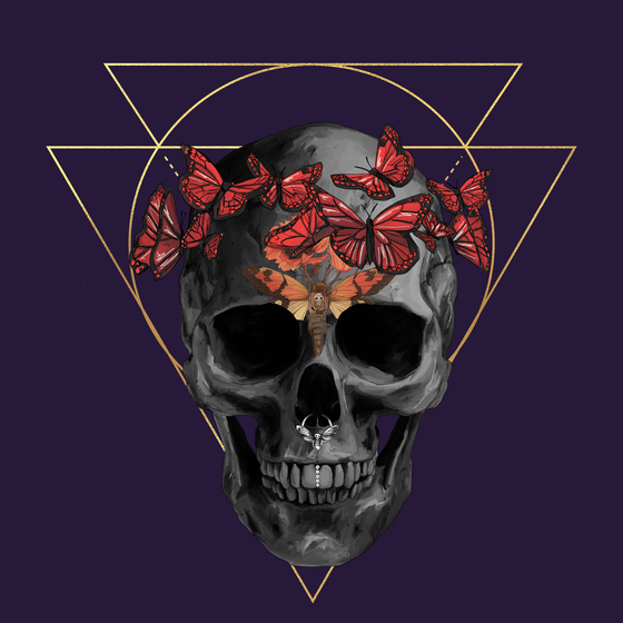 Sacred Skull #8837