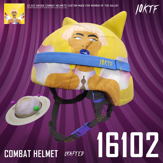 Galaxy Combat Helmet #16102