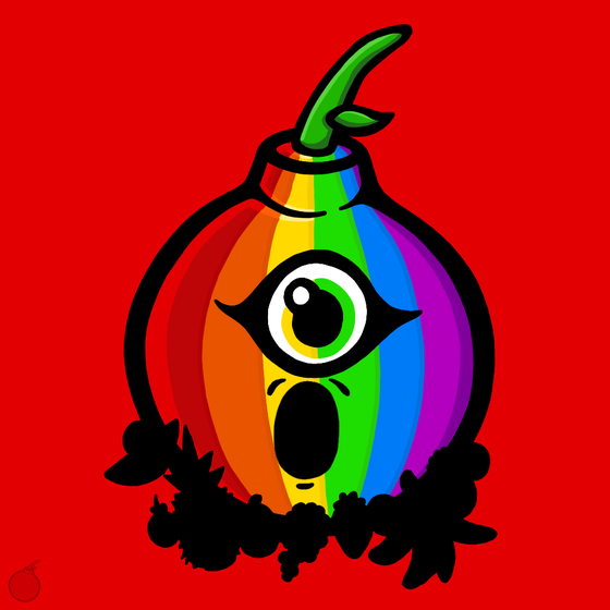 Poisonous Cherry Bomb #1668