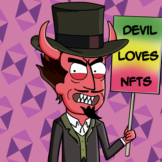 Devil Loves NFTees #4679