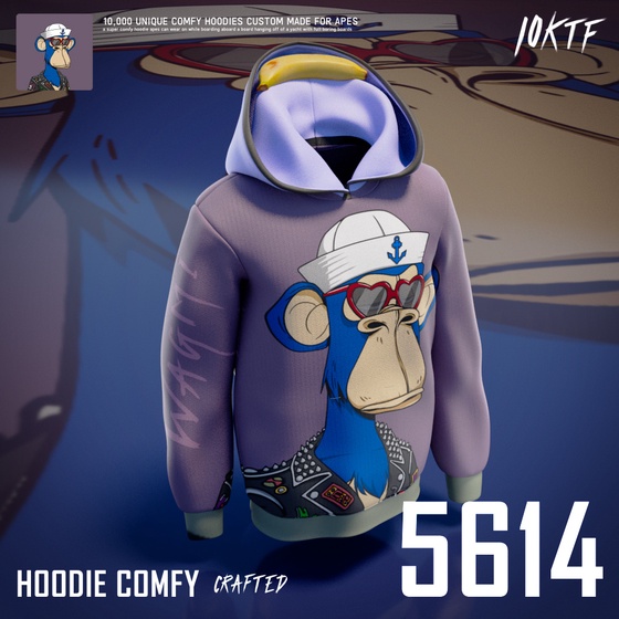 Ape Comfy Hoodie #5614