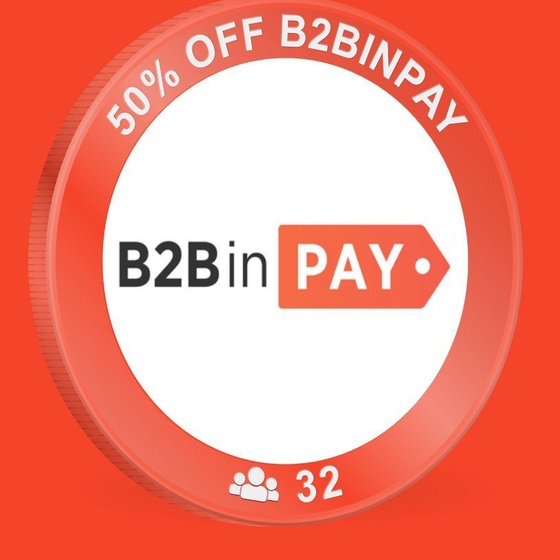 50% off B2BinPay