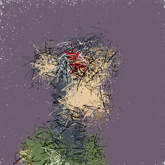Pollock's Bored Apes #18
