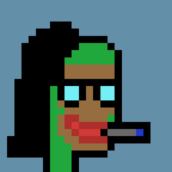 Crypto Pepunks #1341