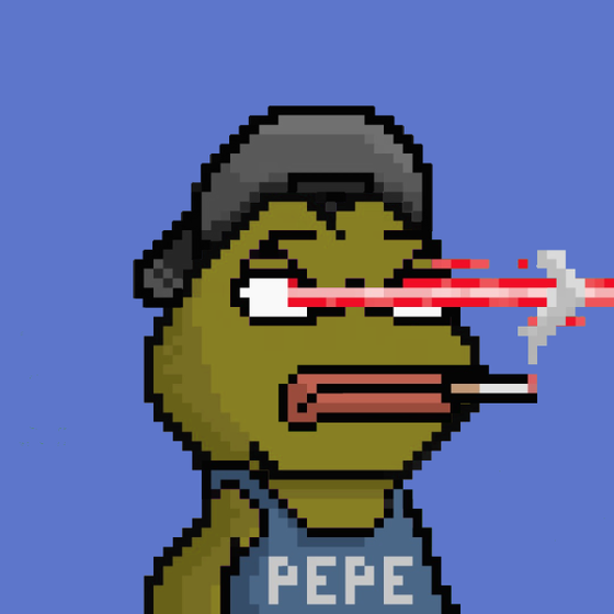 Degen Pepe #8272