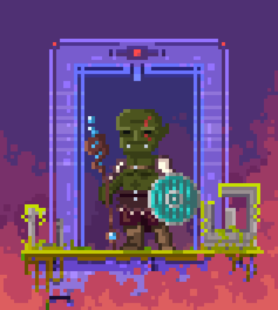 Medieval Pixel #374