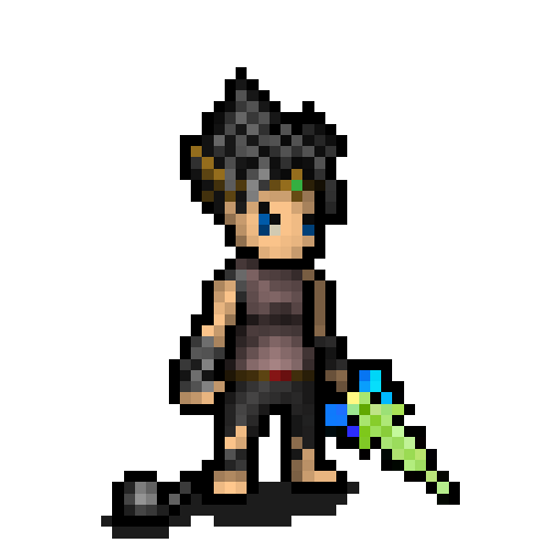 Pixel Heroes Villains #6100