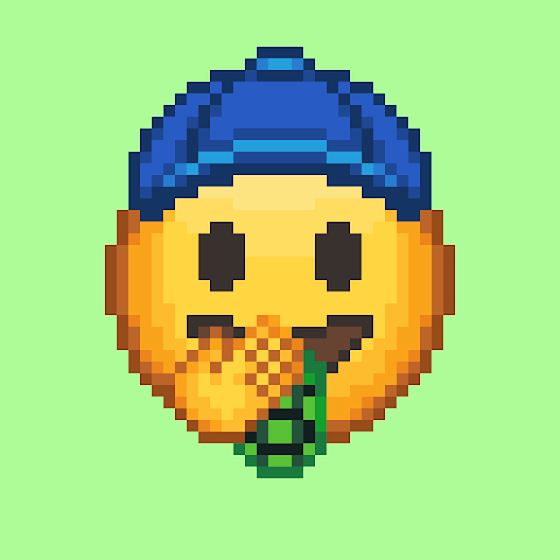 Pixel Emoji #28